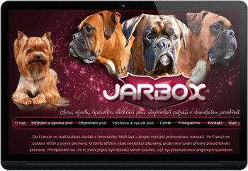 Tvorba www str�nek pro chovatele